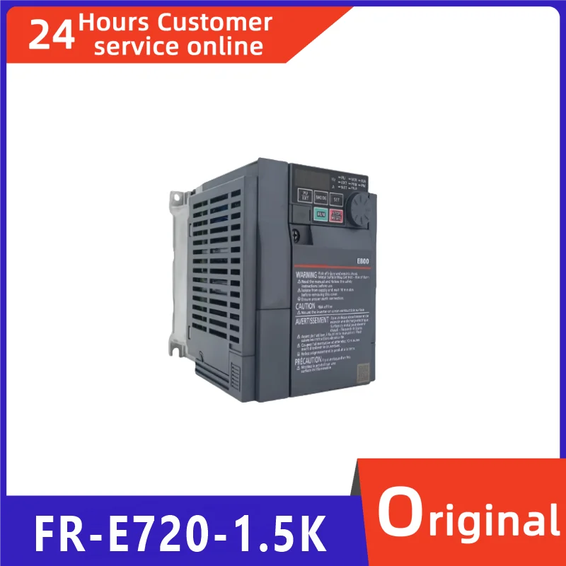 Новинка, оригинальный преобразователь частоты, Φ FR-E720-1.5K FR-E720-2.2K FR-E720-3.7K FR-E720-5.5K
Новинка, оригинальный преобразователь частоты, Φ FR-E720-1.5K FR-E720-2.2K FR-E720-3.7K FR-E720-5.5K