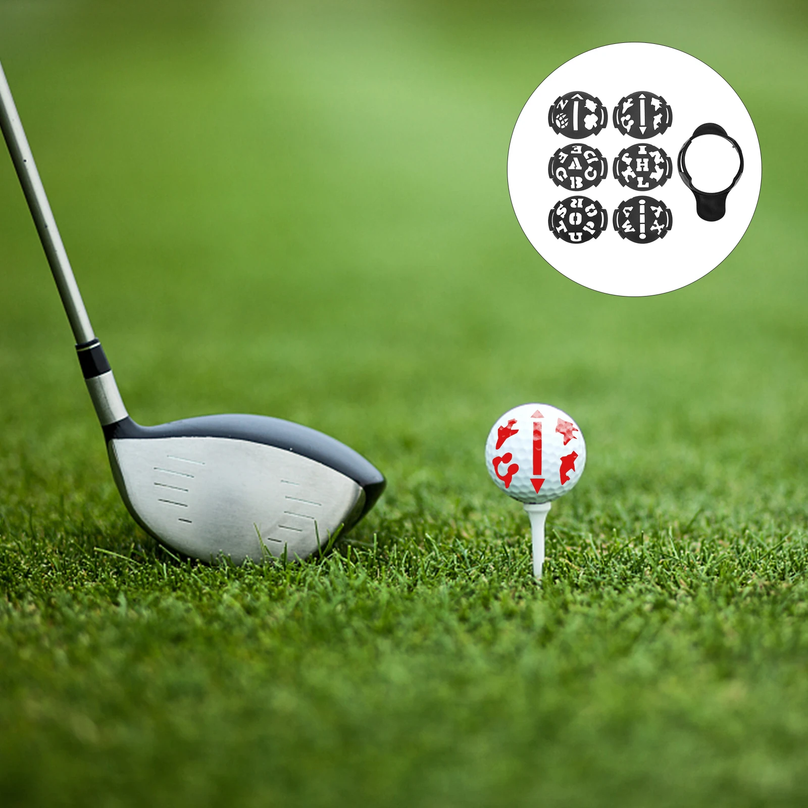 1 set Golf Liner Ball Marker ABS Durable Golfs Line Maker Drawer Alignment Tool Stencils Golfing Accessories Storage
1 set Golf Liner Ball Marker ABS Durable Golfs Line Maker Drawer Alignment Tool Stencils Golfing Accessories Storage