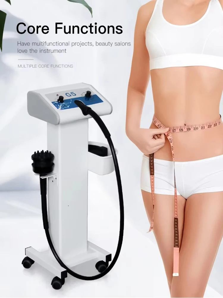 G5 Salon Professional Vibration Massage Fat Removal Weight Loss Lymphatic Drainage Slimming Massage Instrument 
G5 Salon Professional Vibration Massage Fat Removal Weight Loss Lymphatic Drainage Slimming Massage Instrument