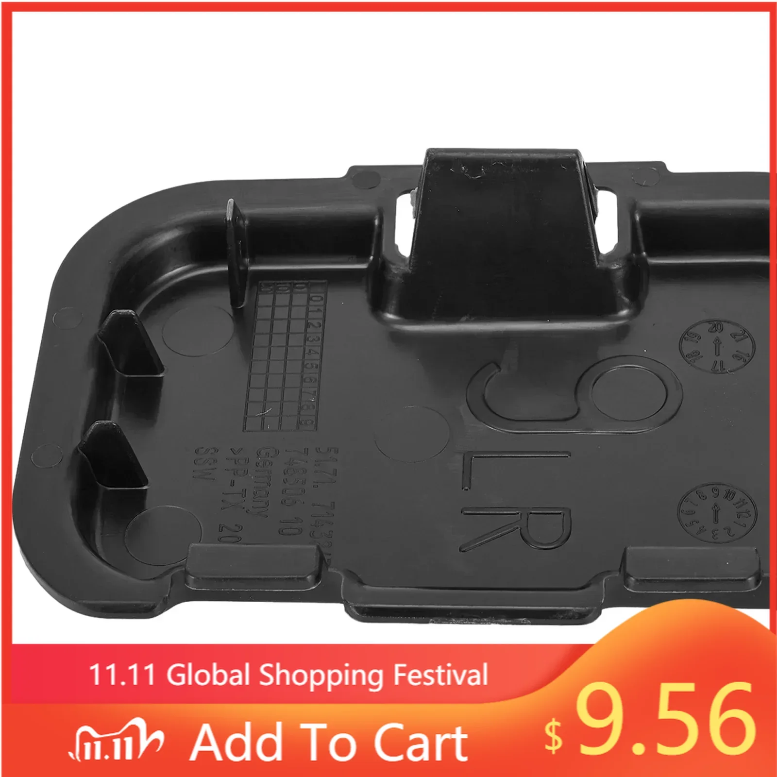 1pc New Plastic For BMW 3-Series E90 E91 Front Wheel Arch Liner Access Cover #51717143847 Car Accessories Parts
1pc New Plastic For BMW 3-Series E90 E91 Front Wheel Arch Liner Access Cover #51717143847 Car Accessories Parts