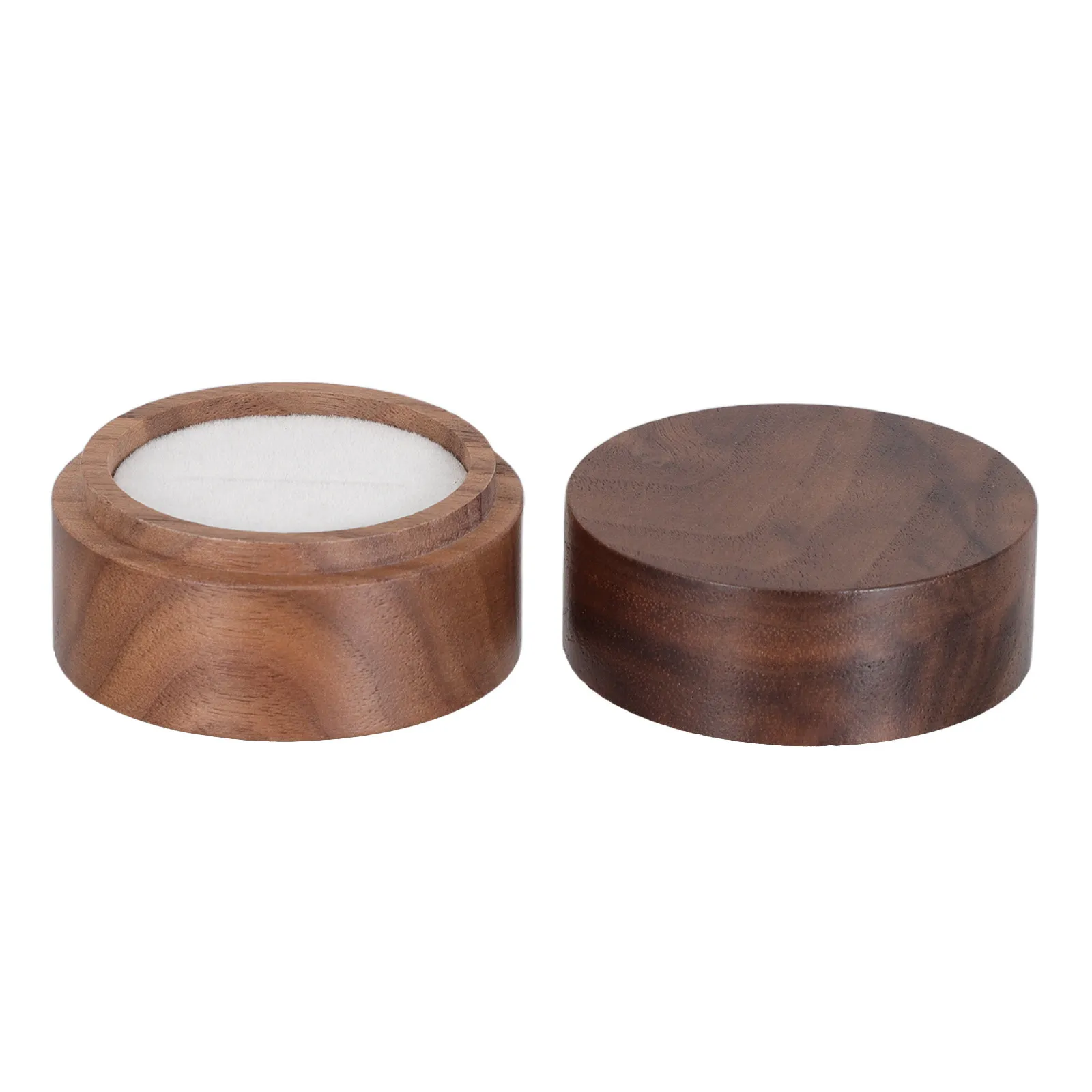 Wooden Round Storage Box Handmade Solid Wood Jewelry Box Small Decorative Case for Rings Earrings Trinkets Keepsake Desktop
Wooden Round Storage Box Handmade Solid Wood Jewelry Box Small Decorative Case for Rings Earrings Trinkets Keepsake Desktop