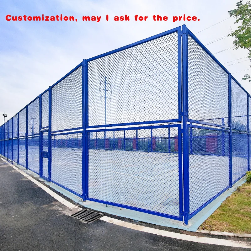 custom.Galvanized Outdoor Fence Net Stadium Basketball Court Playground and Soccer Field Protective Barrier
custom.Galvanized Outdoor Fence Net Stadium Basketball Court Playground and Soccer Field Protective Barrier