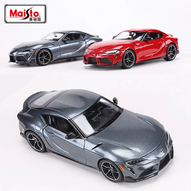 Maisto 1:24 TOYOTA GR SUPRA Alloy Sports Car Model Diecasts Metal Racing Vehicles Car Model Simulation Collection Kids Toys Gift
Maisto 1:24 TOYOTA GR SUPRA Alloy Sports Car Model Diecasts Metal Racing Vehicles Car Model Simulation Collection Kids Toys Gift