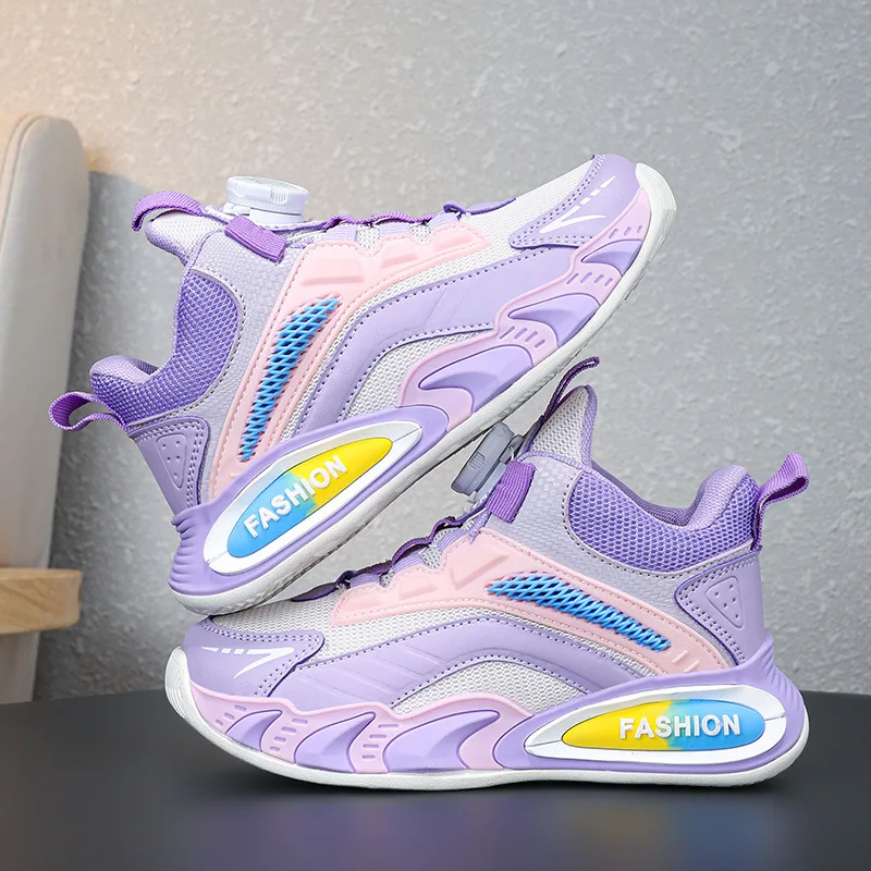 Girls Fashion Sports Shoes New Summer Style Breathable and Versatile Non-slip and Wear-resistant Boys' Non-slip Casual Shoes
Girls Fashion Sports Shoes New Summer Style Breathable and Versatile Non-slip and Wear-resistant Boys' Non-slip Casual Shoes