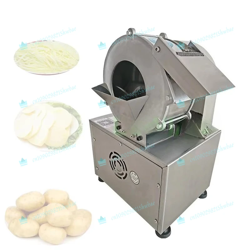 Electric Vegetable Cutter Potato Onion Chopper Commercial Automatic Slicer Machine
Electric Vegetable Cutter Potato Onion Chopper Commercial Automatic Slicer Machine