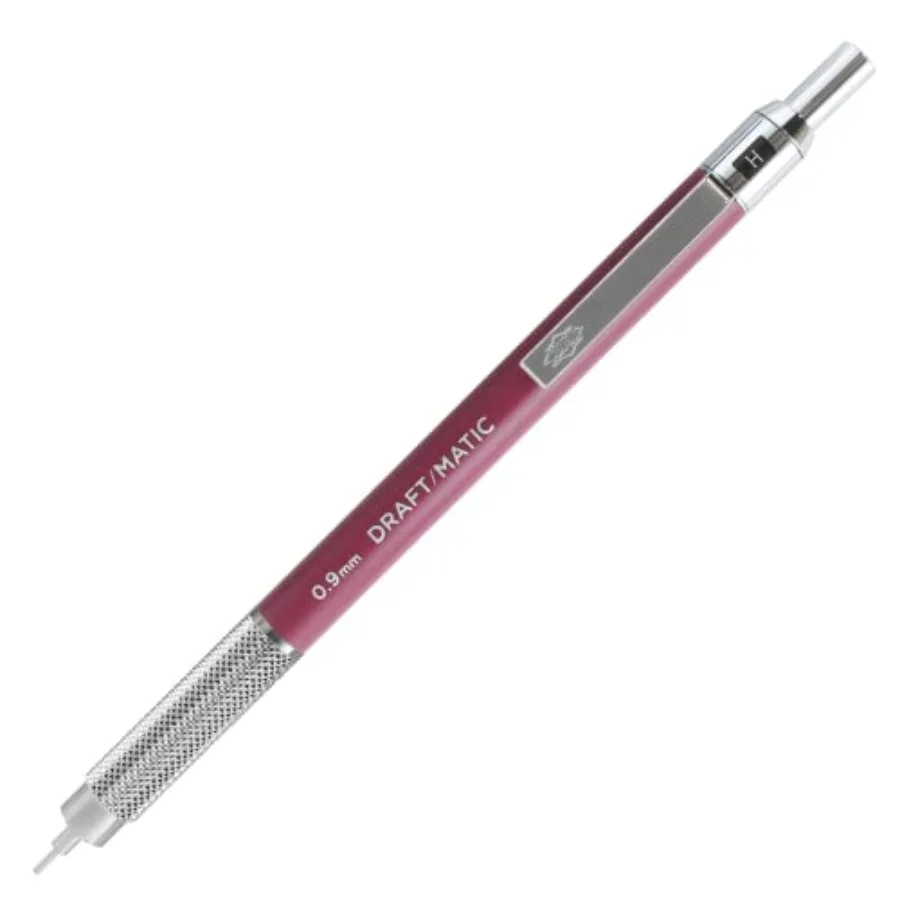 Draft-Matic Mechanical Pencil, 0.3mm, Stainless Steel Drawing and Design Tool for Students and Professionals, Great for Draftin
Draft-Matic Mechanical Pencil, 0.3mm, Stainless Steel Drawing and Design Tool for Students and Professionals, Great for Draftin