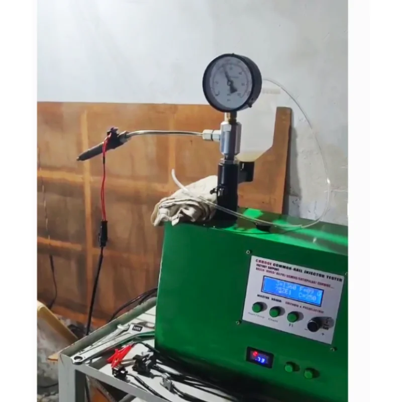 DDS60 Diesel Common Rail Injector Tester Electric Driven Oil Nozzle Calibrator for Bosch Denso Cummins Cat Siemens
DDS60 Diesel Common Rail Injector Tester Electric Driven Oil Nozzle Calibrator for Bosch Denso Cummins Cat Siemens