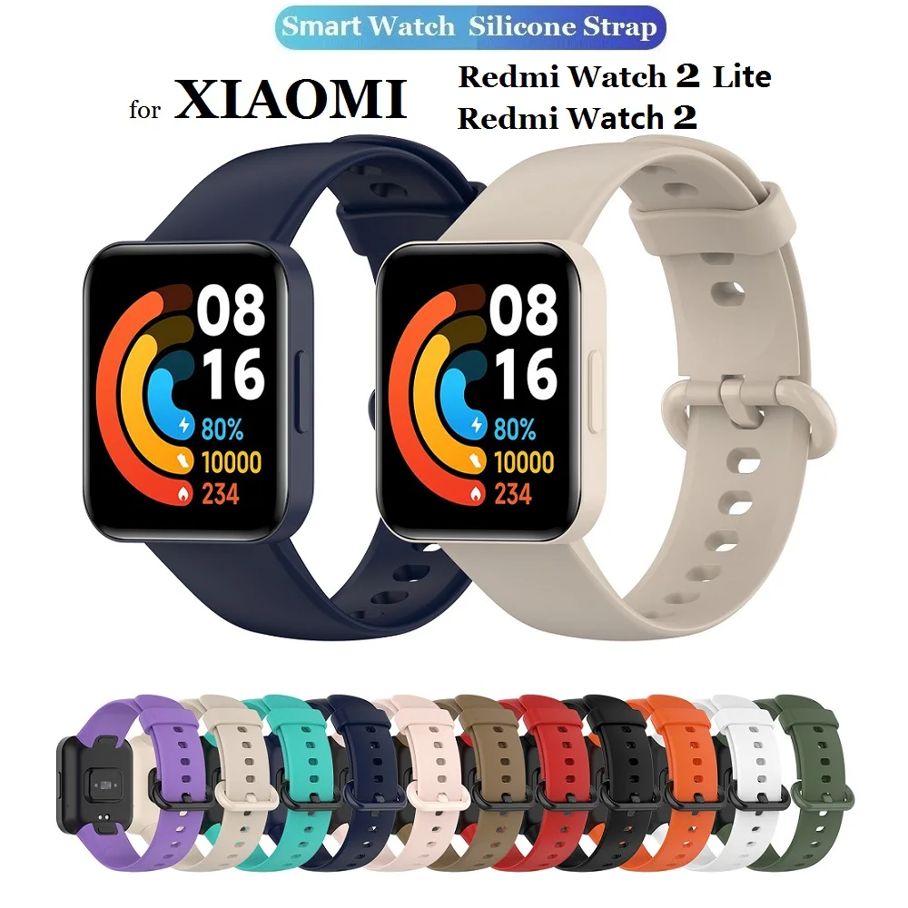 10 шт. ремешок для умных часов для Xiaomi Redmi Watch 2 Lite, браслет Horloge 2, силиконовый браслет, сменные ремешки для часов
10 шт. ремешок для умных часов для Xiaomi Redmi Watch 2 Lite, браслет Horloge 2, силиконовый браслет, сменные ремешки для часов