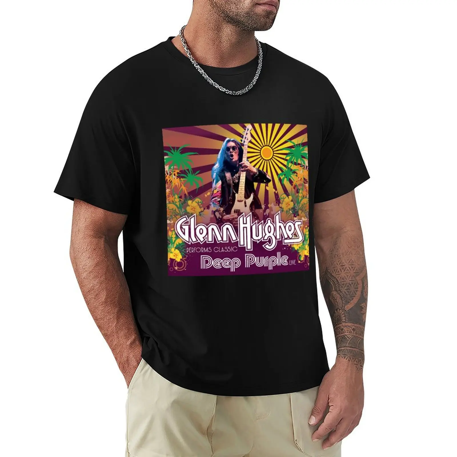Glenn Hughes T-Shirt Outdoor Working T-Shirt
Glenn Hughes T-Shirt Outdoor Working T-Shirt