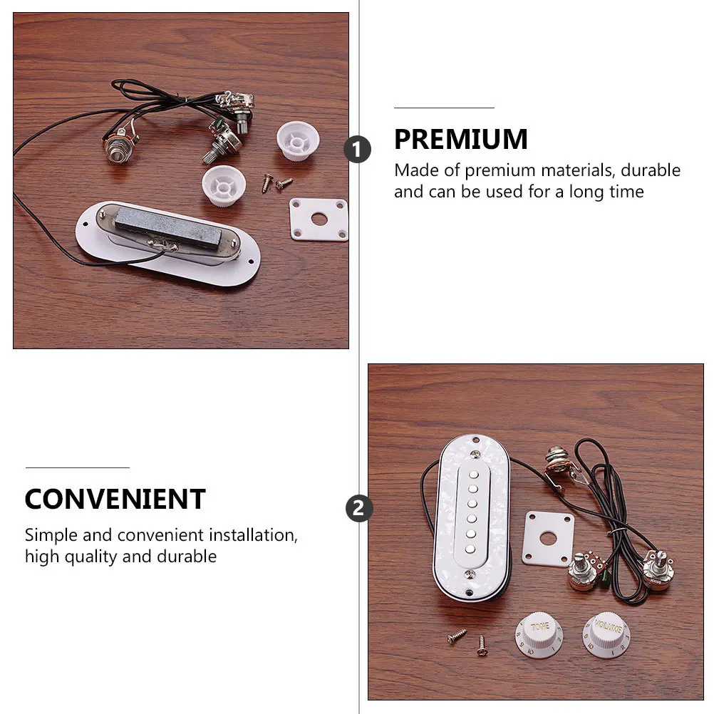 1Set Electric Guitar Pickup Piezo Professional Musical Instrument Pickup Piezo Kit White Durable Long-Lasting Amplify Sound
1Set Electric Guitar Pickup Piezo Professional Musical Instrument Pickup Piezo Kit White Durable Long-Lasting Amplify Sound