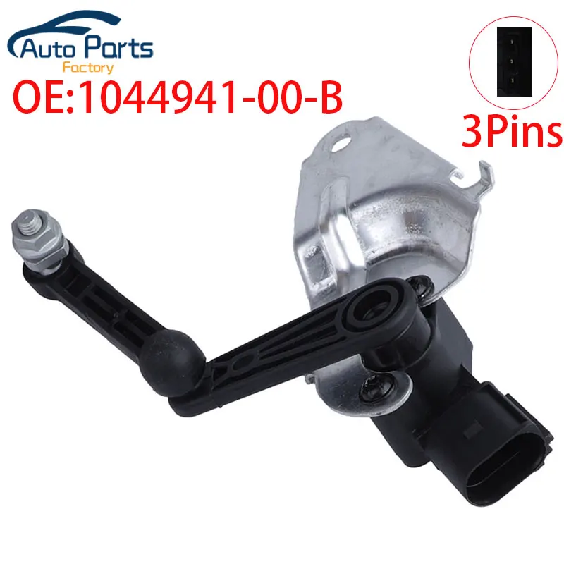 New Front Left Height Level Sensor For Tesla Model 3 1044941-00-B 104494100B
New Front Left Height Level Sensor For Tesla Model 3 1044941-00-B 104494100B