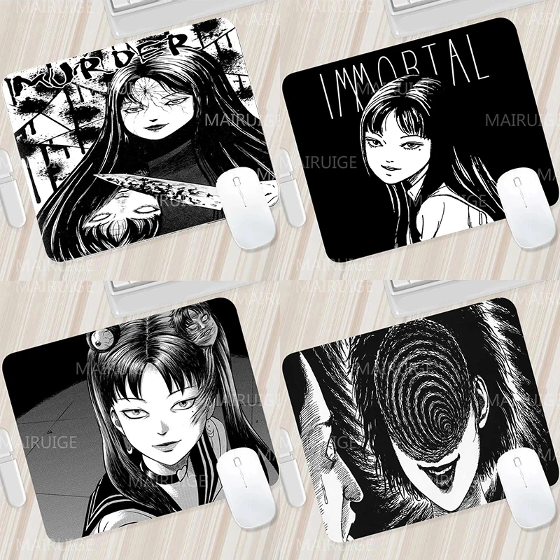 Tomie Mouse Pad Mouse Mats Gamer Junji Ito Carpets Rugs Anime Deak Mat Black White Accessories Small Pad for Mouse and Keyboard
Tomie Mouse Pad Mouse Mats Gamer Junji Ito Carpets Rugs Anime Deak Mat Black White Accessories Small Pad for Mouse and Keyboard