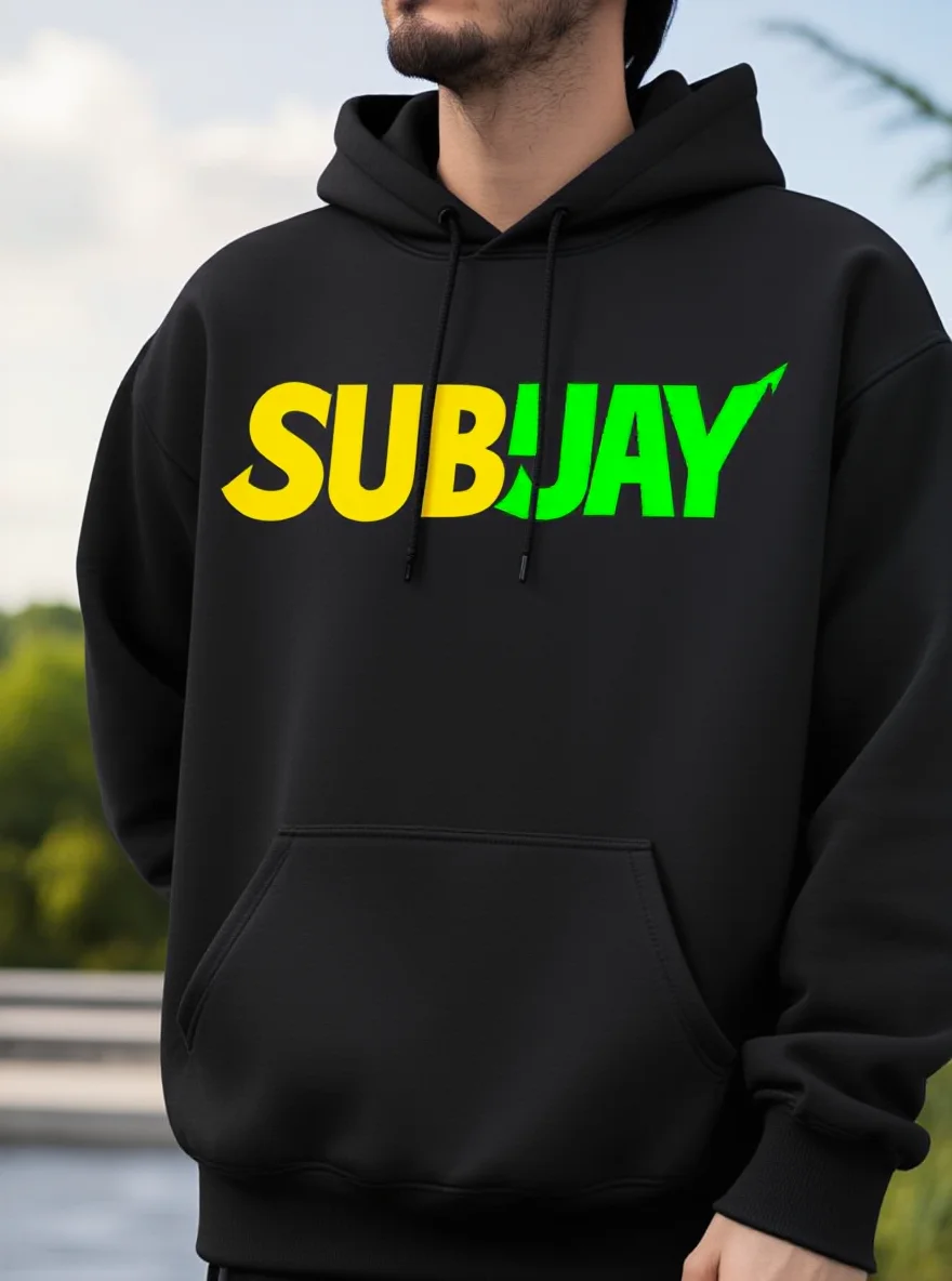 Мужская толстовка SUBWAY, жирная графика, зеленый/желтый, стандартный крой, с длинным рукавом, повседневная/официальная
Мужская толстовка SUBWAY, жирная графика, зеленый/желтый, стандартный крой, с длинным рукавом, повседневная/официальная