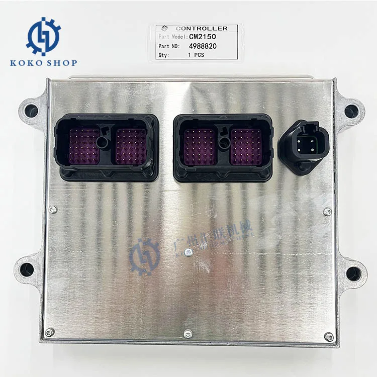 Original Excavator Electric Spare Parts Computer Board ECM 4988820 CM2150 Controller for Cummins
Original Excavator Electric Spare Parts Computer Board ECM 4988820 CM2150 Controller for Cummins