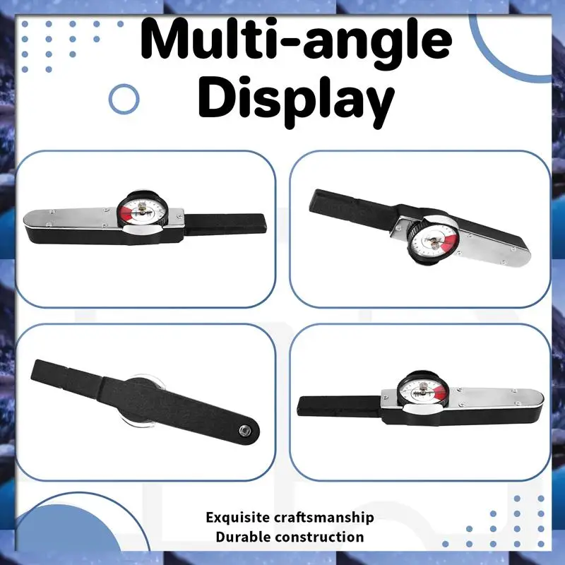 ABSU Heavy Duty Dial Torque Wrench TLB Dial Torque Wrench Auto Repair High Accurate Fornucleanr
ABSU Heavy Duty Dial Torque Wrench TLB Dial Torque Wrench Auto Repair High Accurate Fornucleanr