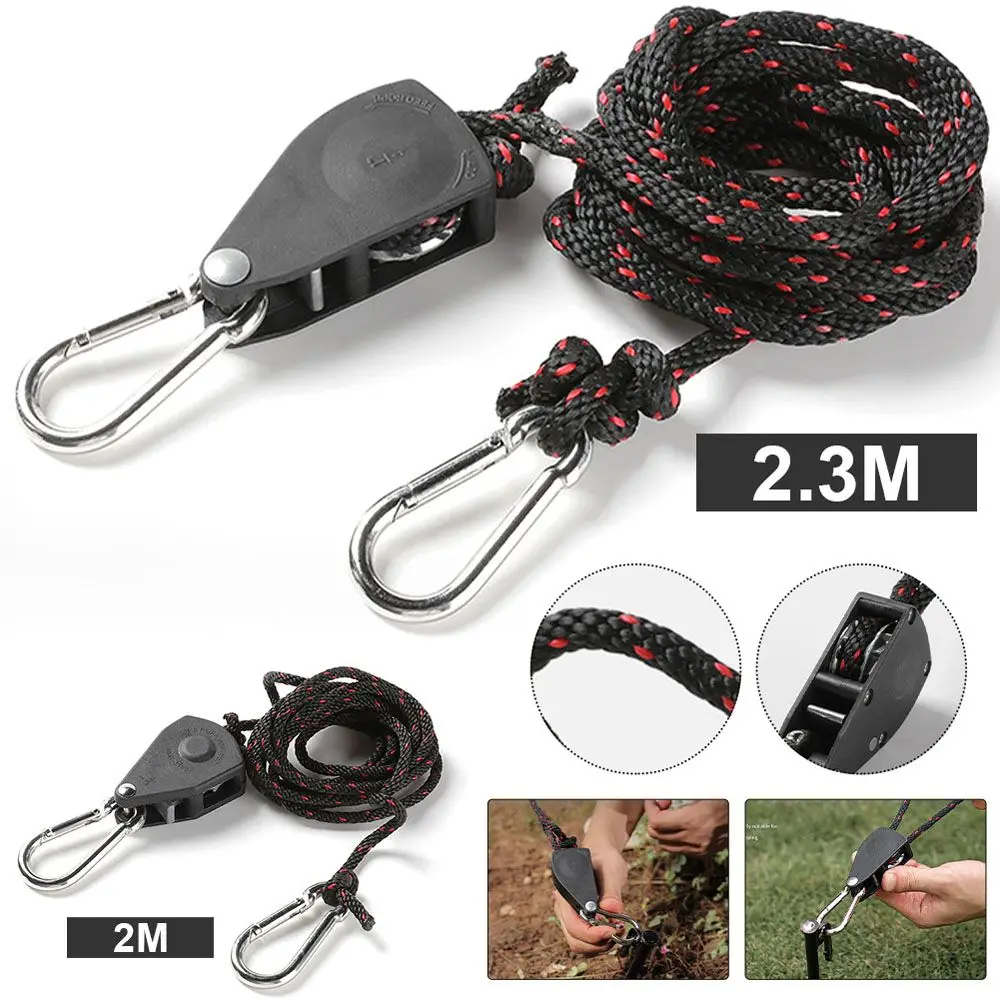Camping Rope Rope Ratchet Lifting Rope Tensioner Tent Lanyard Pulley Rope Hanger Outdoor Pulley Adjuster Adjutsable Rope Hanger
Camping Rope Rope Ratchet Lifting Rope Tensioner Tent Lanyard Pulley Rope Hanger Outdoor Pulley Adjuster Adjutsable Rope Hanger