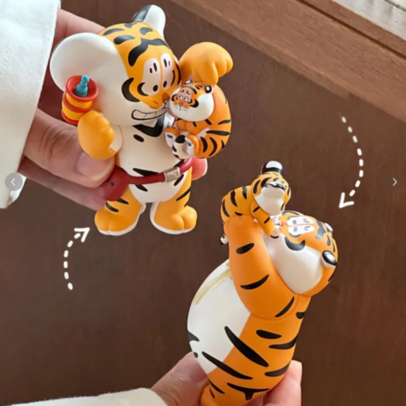 Hot Genuine Fat Tiger V2 I’M Not A Fat Tiger Father'S Love And Son'S Obedience Series Blind Box Cute Cartoon Tiger Figure Toy Gi
Hot Genuine Fat Tiger V2 I’M Not A Fat Tiger Father'S Love And Son'S Obedience Series Blind Box Cute Cartoon Tiger Figure Toy Gi