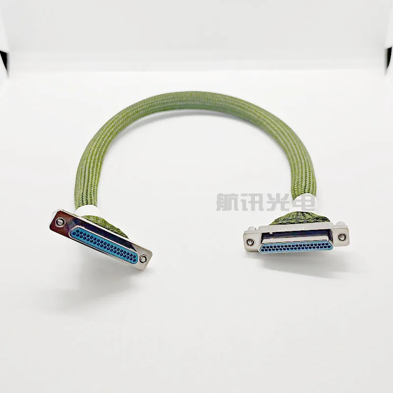 J30J-37TJL-300-J30J-37TJL Double Ended 9-core Rectangular Connector Cable J30J-37ZKP