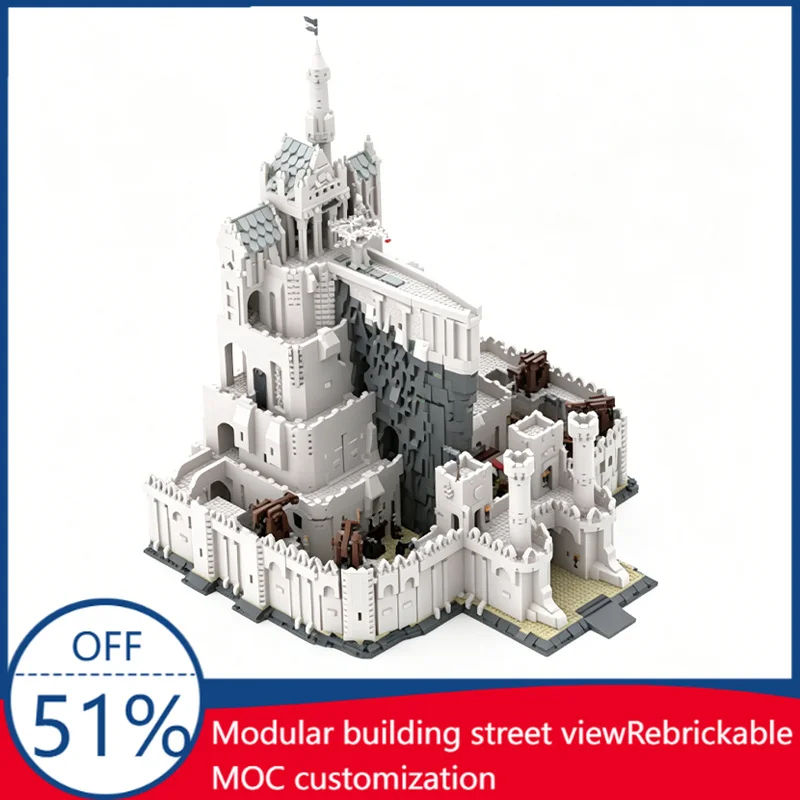 10347Pcs Minas Tirith The White Castle Building Blocks Educational Diy Assembly Toy Gift The Rings Fans And Collection Display
10347Pcs Minas Tirith The White Castle Building Blocks Educational Diy Assembly Toy Gift The Rings Fans And Collection Display