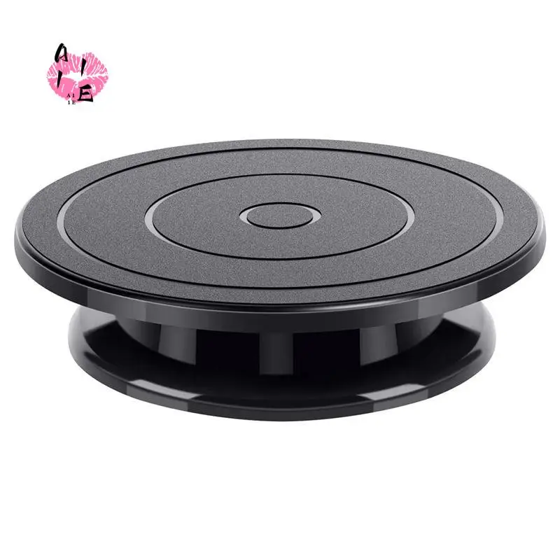 A11E-11 Inch Rotate Turntable Sculpting Wheel Revolving Cake Turntable Black Painting Turn Table Stand
A11E-11 Inch Rotate Turntable Sculpting Wheel Revolving Cake Turntable Black Painting Turn Table Stand