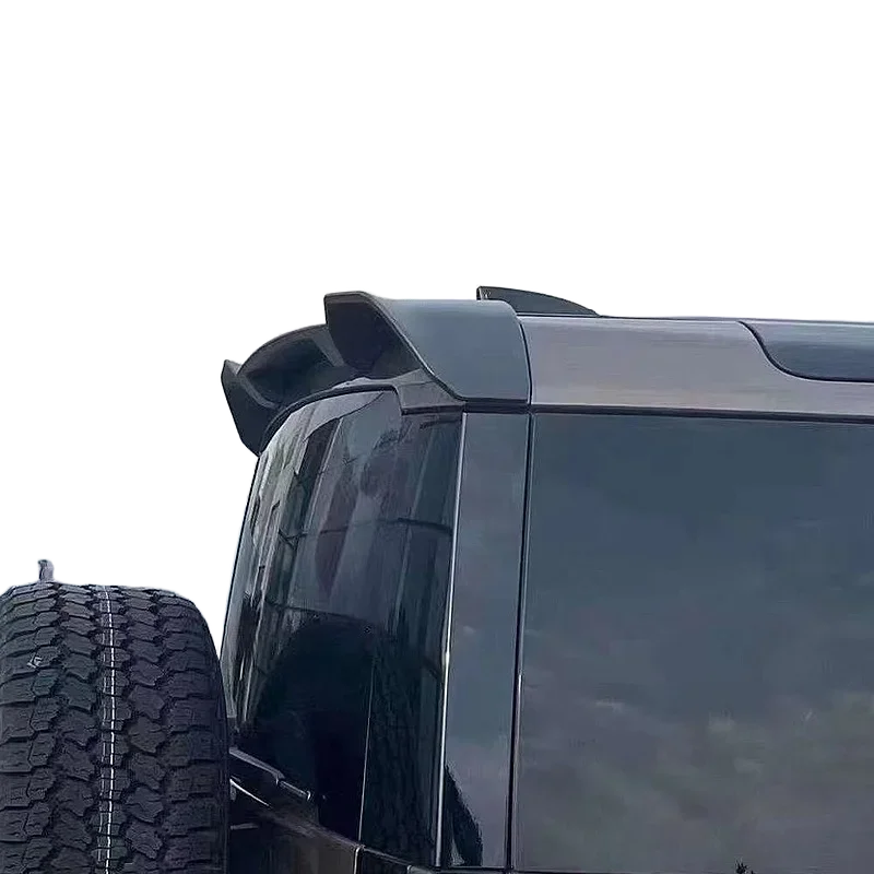 Carbon Fiber Fixed Wind Wing Roof Spoiler Rear Tail Wing for Defender With Off-road Modification Accessories
Carbon Fiber Fixed Wind Wing Roof Spoiler Rear Tail Wing for Defender With Off-road Modification Accessories