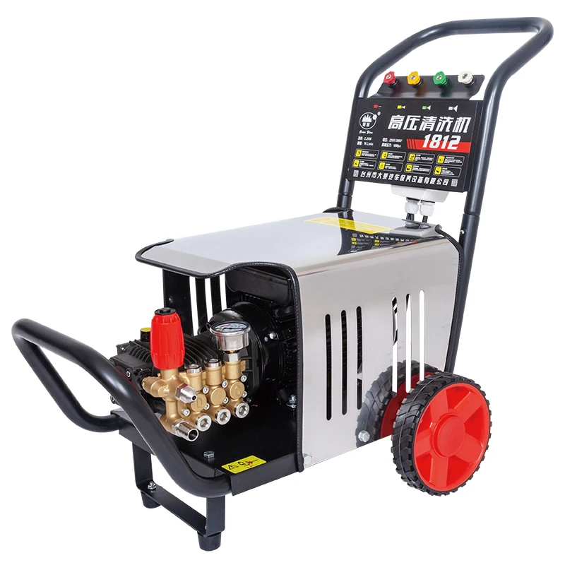 High Quality High Pressure Wash Machine Industrial Portable Electric Pressure Washer
High Quality High Pressure Wash Machine Industrial Portable Electric Pressure Washer