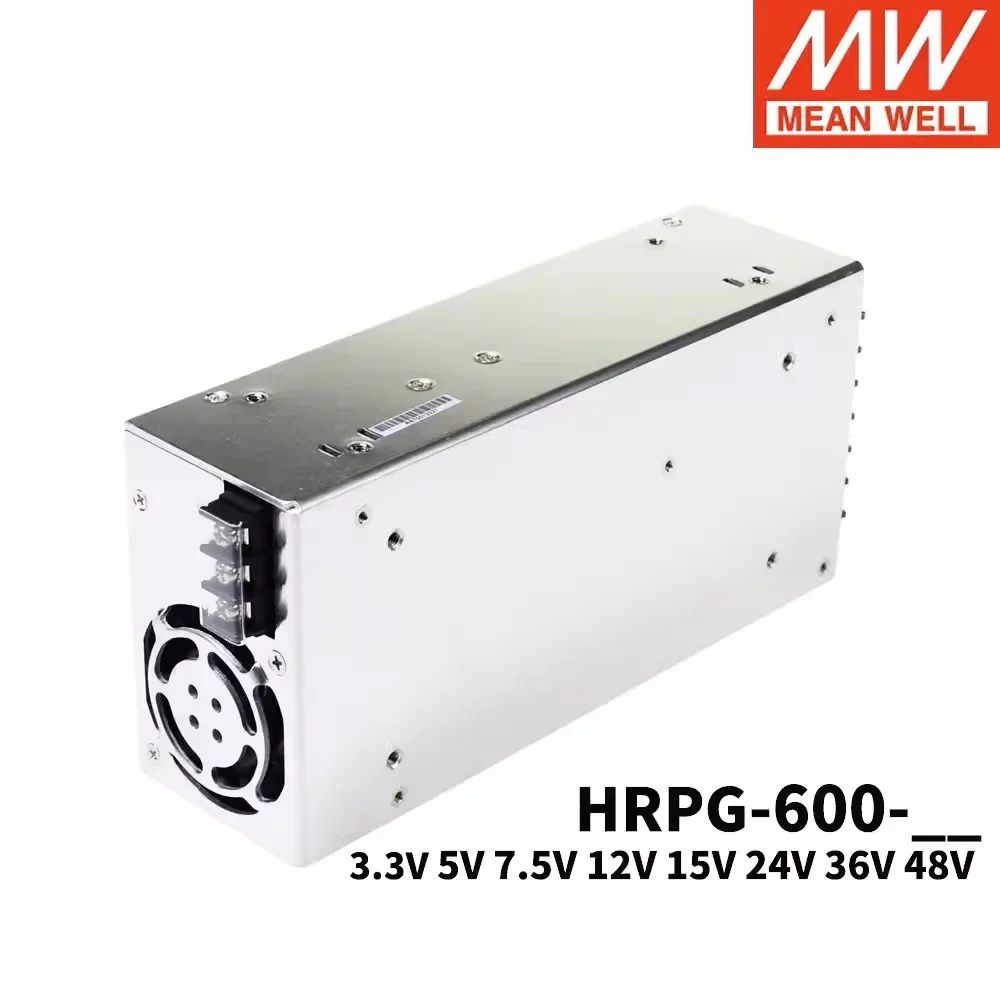 Оригинальный импульсный источник питания MEAN WELL HRPG-600 12V24V36V48V/3,3/5/7,5/15V с функцией PFC HRPG-600-12 HRPG-600-24 600 Вт
Оригинальный импульсный источник питания MEAN WELL HRPG-600 12V24V36V48V/3,3/5/7,5/15V с функцией PFC HRPG-600-12 HRPG-600-24 600 Вт