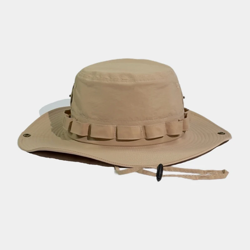 Bucket Hat Men Women Summer Sun Protection Quick Dry Cowboy Cap Beach Accessory For Fishing Hike Climb Outdoor
Bucket Hat Men Women Summer Sun Protection Quick Dry Cowboy Cap Beach Accessory For Fishing Hike Climb Outdoor