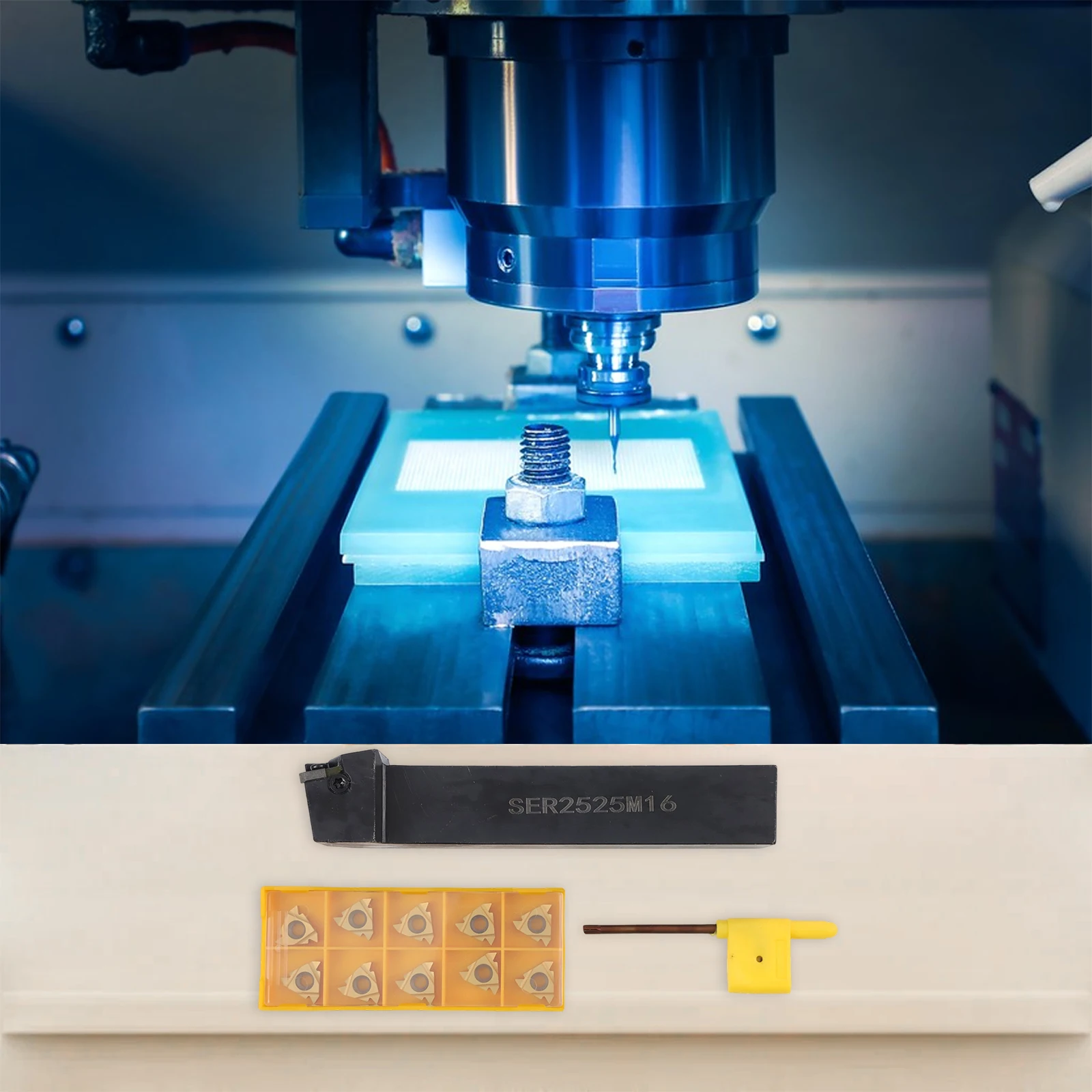 Cutting Tools Carbide Blade Tool Replacement Carbide Cutting Blade Good Toughness For Metalworking Boring Tool For Machining
Cutting Tools Carbide Blade Tool Replacement Carbide Cutting Blade Good Toughness For Metalworking Boring Tool For Machining