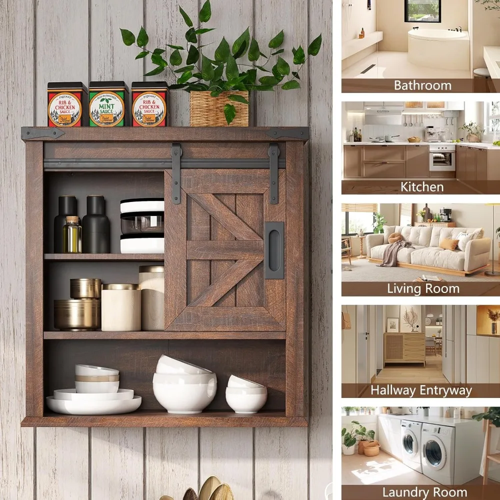 Bathroom Cabinets,Farmhouse 24 inch bathroom cabinet with sliding barn door and adjustable shelf,Bathroom Cabinets.
Bathroom Cabinets,Farmhouse 24 inch bathroom cabinet with sliding barn door and adjustable shelf,Bathroom Cabinets.