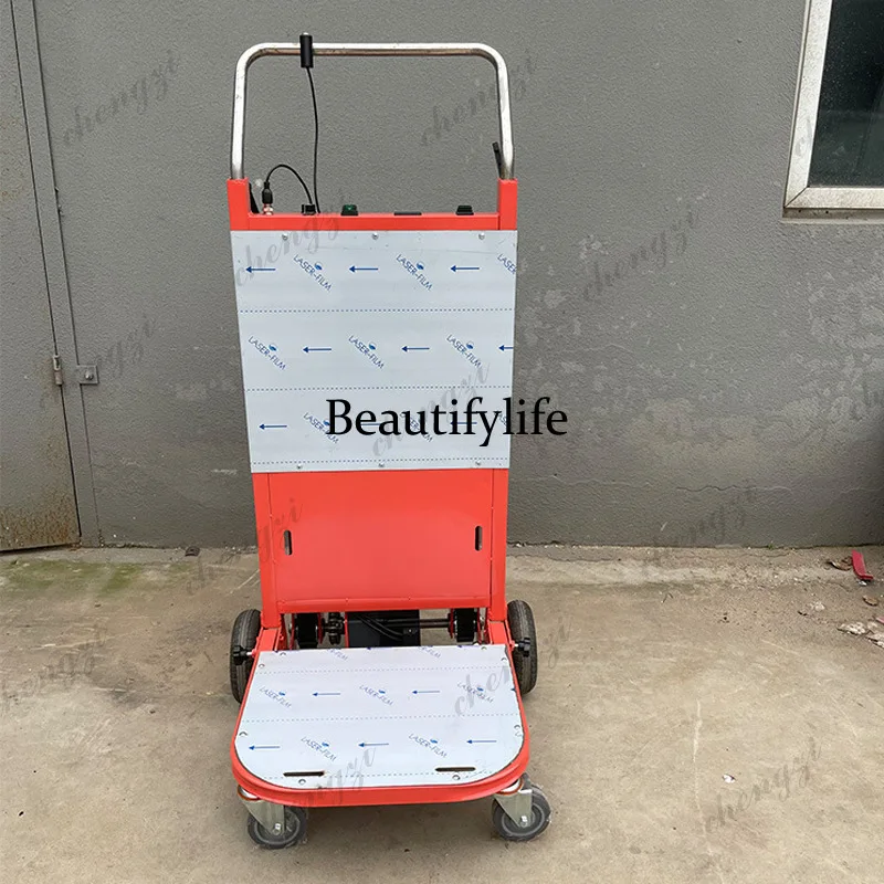 A81 Electric Stair Climbing Carts Cargo Transporter Heavy-duty Furniture Climbing Carts Building Materials Business Vervoer
A81 Electric Stair Climbing Carts Cargo Transporter Heavy-duty Furniture Climbing Carts Building Materials Business Vervoer