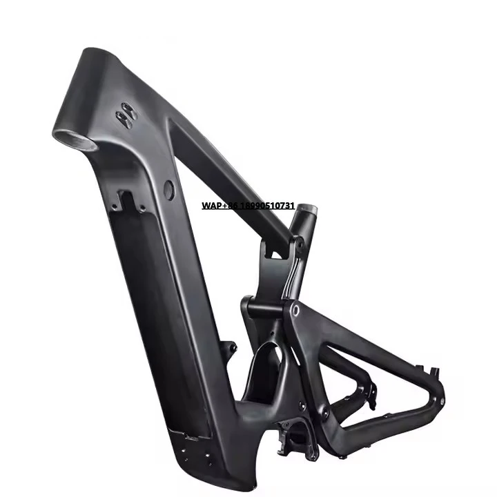 2025 NEW Electric Bike Frame Full Suspension 29er Mountain Bafang Battery Electric MTB Bike Frame Carbon fiber frame
2025 NEW Electric Bike Frame Full Suspension 29er Mountain Bafang Battery Electric MTB Bike Frame Carbon fiber frame