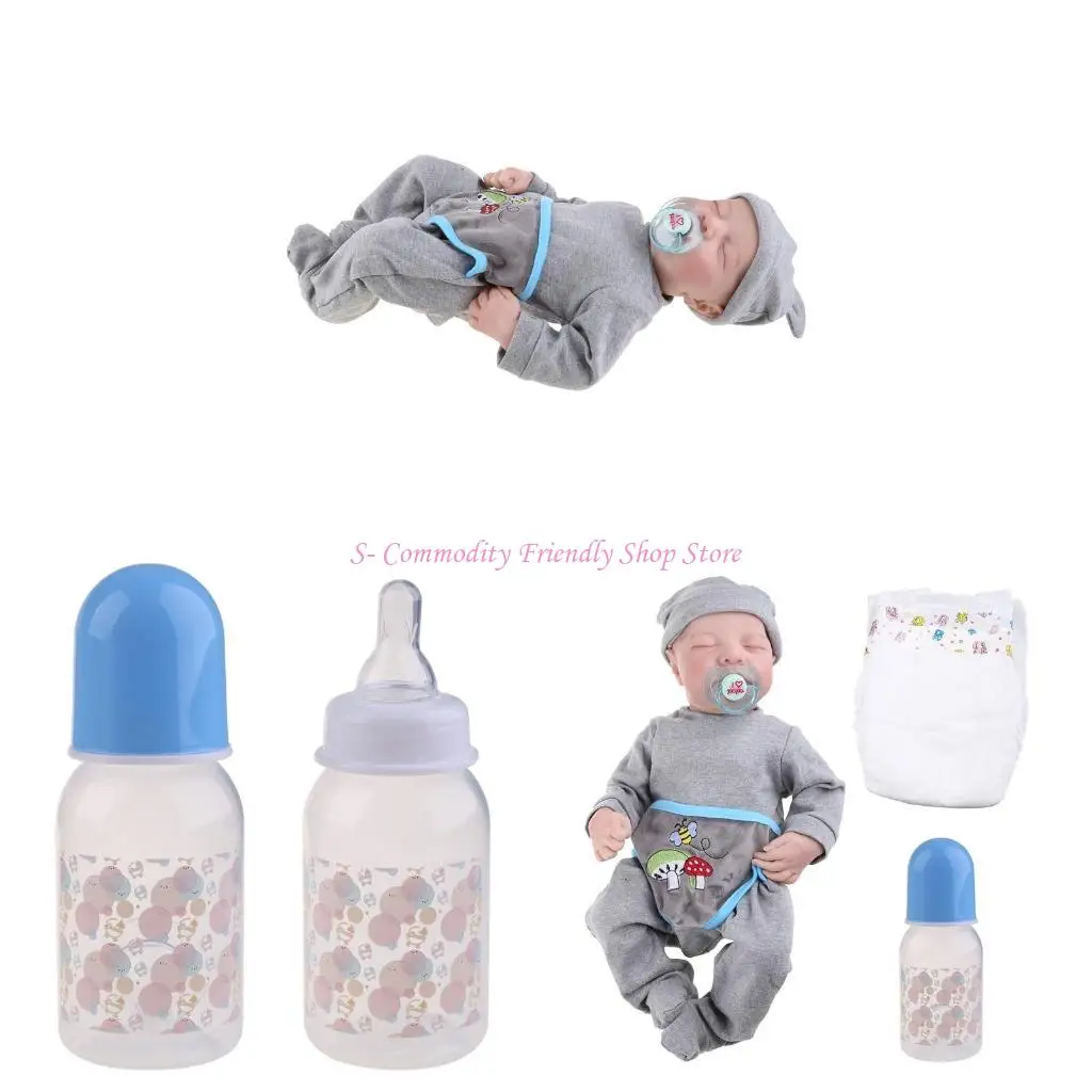 85AE 19in Realistic for Doll Closed Eyes Sleep Boy Soft Vinyl Silicone Baby Newborn Toy Gift for Children Kids
85AE 19in Realistic for Doll Closed Eyes Sleep Boy Soft Vinyl Silicone Baby Newborn Toy Gift for Children Kids