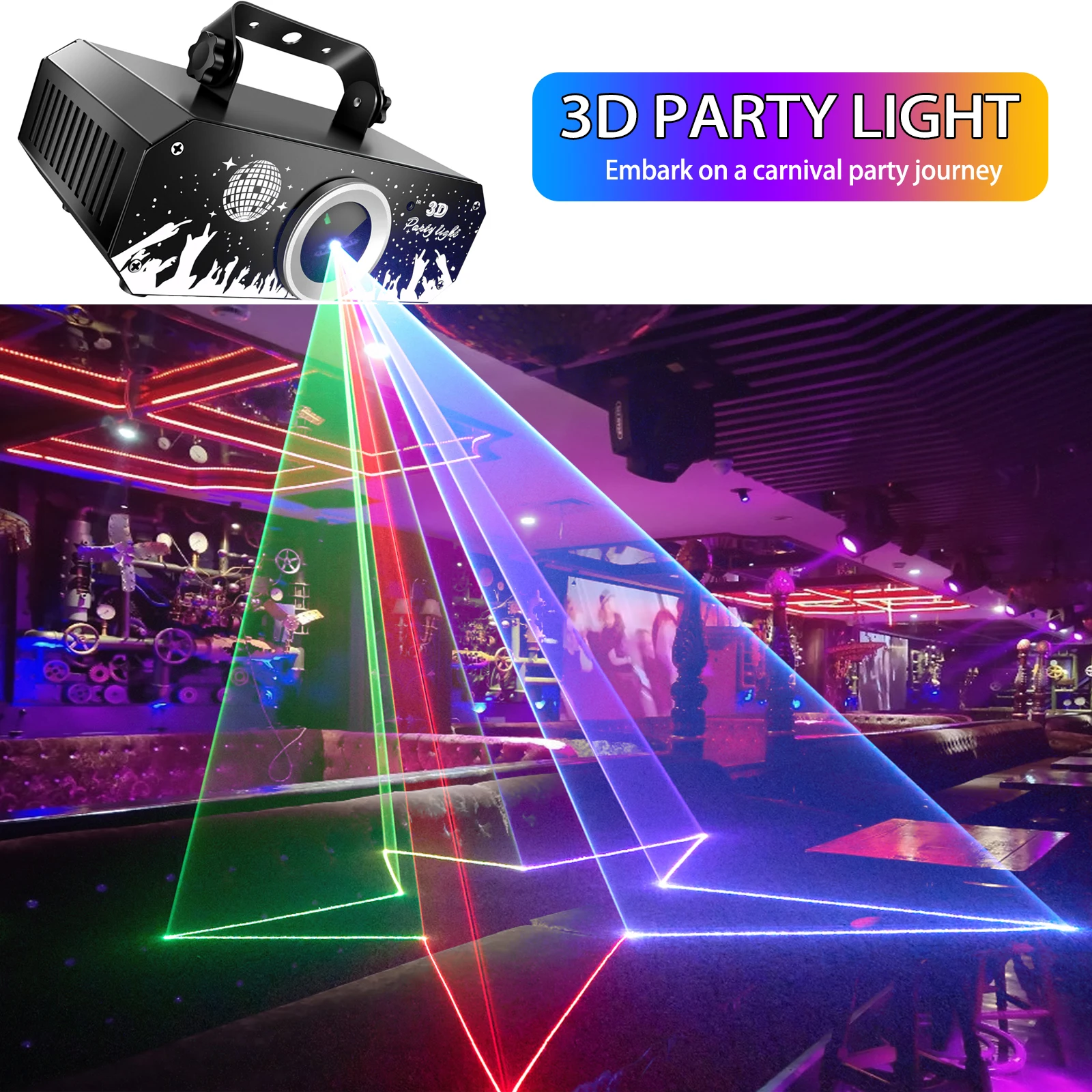 2W APP Contro Laser Light RGB DMX512 Bluetooth Animation Lazer Projector Remote Party Disco Lights Stage Effect For Wedding
2W APP Contro Laser Light RGB DMX512 Bluetooth Animation Lazer Projector Remote Party Disco Lights Stage Effect For Wedding