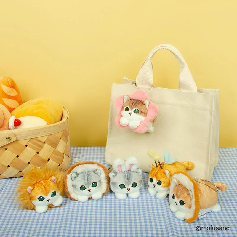 Kawaii Mofusand Cat Plush Keychain, Honeybee Cosplay Orange Cat Stuffed Toy, Cute Bag Accessories, Birthday Gift
Kawaii Mofusand Cat Plush Keychain, Honeybee Cosplay Orange Cat Stuffed Toy, Cute Bag Accessories, Birthday Gift