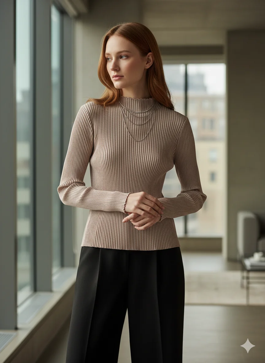 Miyake Pleated Half-high Neck Slim Bottoming Shirt Women's Spring Inside Temperament Hundred Long-sleeved T-shirt Pleated Blouse
Miyake Pleated Half-high Neck Slim Bottoming Shirt Women's Spring Inside Temperament Hundred Long-sleeved T-shirt Pleated Blouse