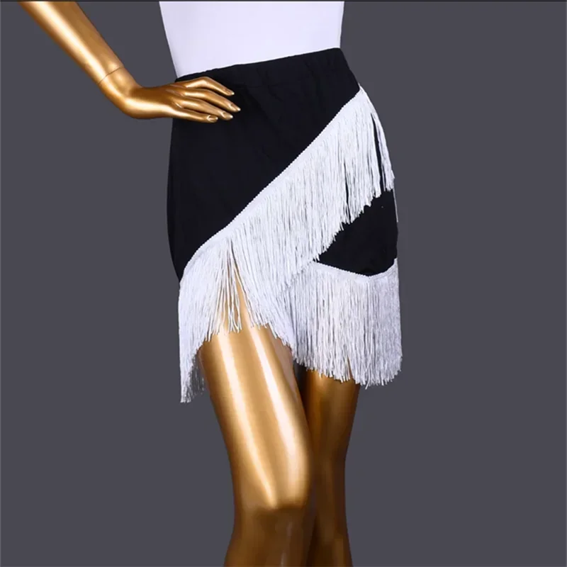 Latin Skirt Fringe Design Women Latin Dance Skirt Tassel Latin Dancing Clothing Samba Tango Cha cha Dancing Performance
Latin Skirt Fringe Design Women Latin Dance Skirt Tassel Latin Dancing Clothing Samba Tango Cha cha Dancing Performance