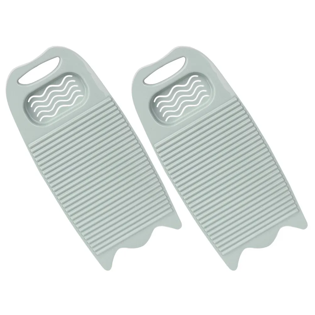 2Pcs Creative Washboard Plastic Wavy Surface Scrubbing Clothes Mat Household Supplies High Toughness Wear Resistant Quick Dry
2Pcs Creative Washboard Plastic Wavy Surface Scrubbing Clothes Mat Household Supplies High Toughness Wear Resistant Quick Dry