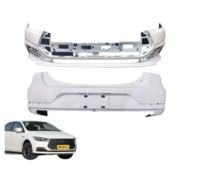 BYD Qin EV 2013-2019 Автозапчасти Новые полные аксессуары для электромобилей Низкая цена Передний бампер и задний бампер
BYD Qin EV 2013-2019 Автозапчасти Новые полные аксессуары для электромобилей Низкая цена Передний бампер и задний бампер