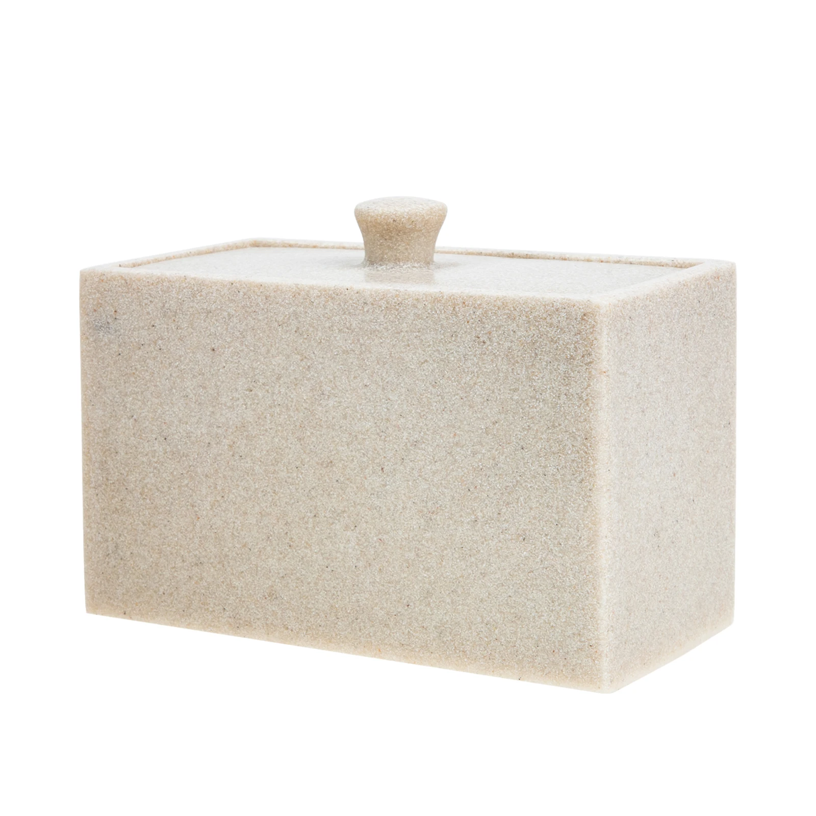 Storage Box Detachable Divider Cotton Swabs Holder Ball Pad Container Resin Jar with Lid
Storage Box Detachable Divider Cotton Swabs Holder Ball Pad Container Resin Jar with Lid