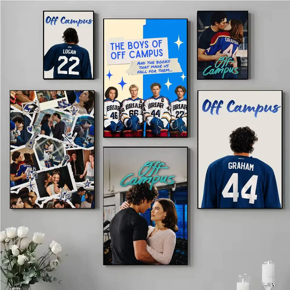 Tv Show Off Campus 2026 Poster HD Quality Wall Art Retro Posters For Home Room Wall Decor Self Adhesive
Tv Show Off Campus 2026 Poster HD Quality Wall Art Retro Posters For Home Room Wall Decor Self Adhesive
