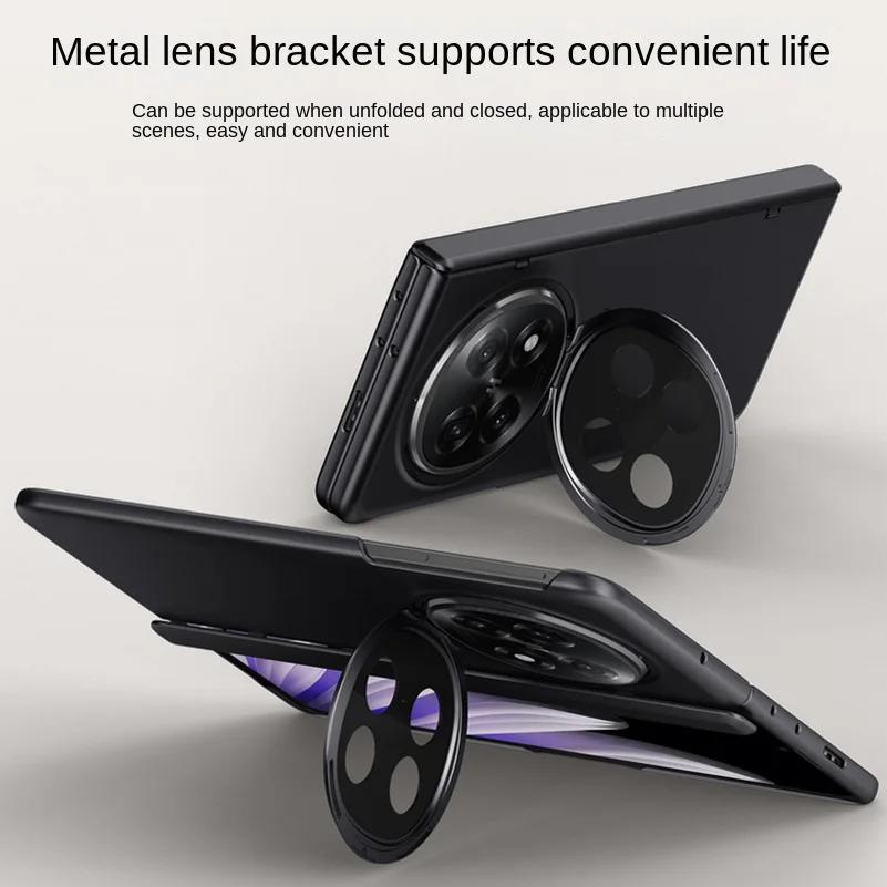 With Privacy Tempered Glass Flim Full Protective Cover Phone Case For Oppo Find N5 Find N5 Spring Hinge Holder Camera Protect
With Privacy Tempered Glass Flim Full Protective Cover Phone Case For Oppo Find N5 Find N5 Spring Hinge Holder Camera Protect