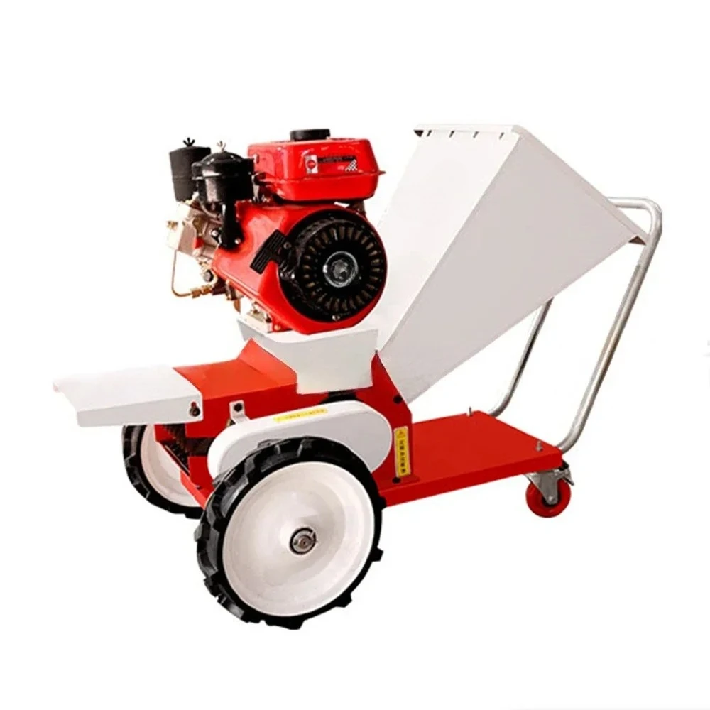 7.5 oline Engine Wood chipper shredder and Tree for Garden, Orchard, and Multi-functional Straw Grinder
7.5 oline Engine Wood chipper shredder and Tree for Garden, Orchard, and Multi-functional Straw Grinder