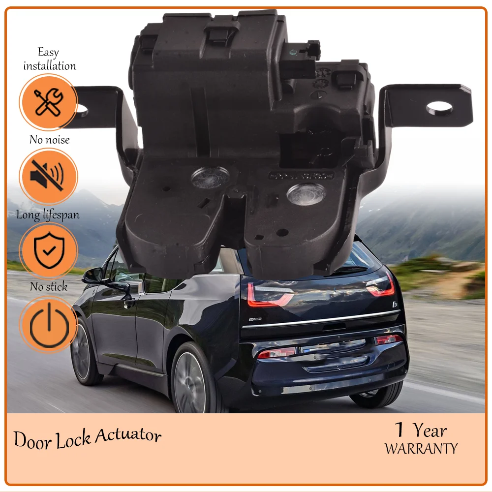 Wear Stabilized Rear Tailgate Lock Latch, Suited to BMW I01 Series i3 2014-2020, i3s 2018-2020, Solid oem 51247248075
Wear Stabilized Rear Tailgate Lock Latch, Suited to BMW I01 Series i3 2014-2020, i3s 2018-2020, Solid oem 51247248075