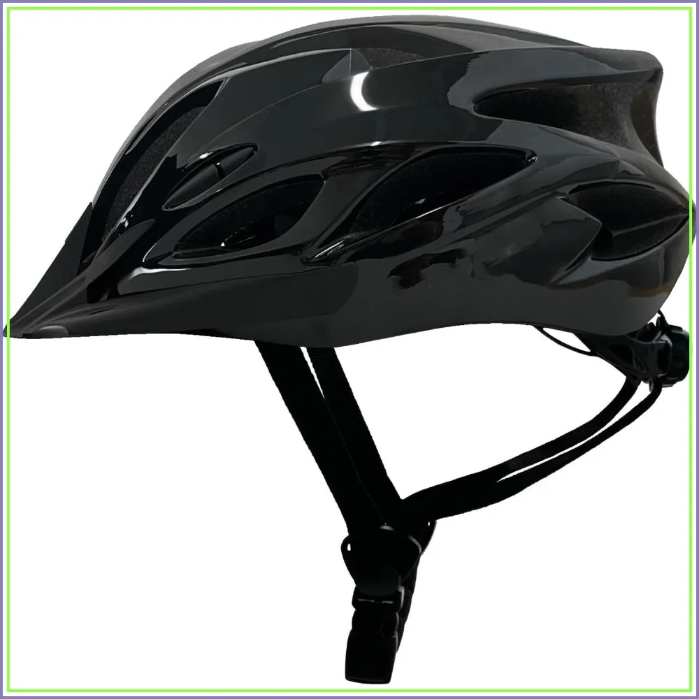 Lightweight Cycling Helmet, Adjustable Fit 58-61cm, 18 Vents, CPSC Certified
Lightweight Cycling Helmet, Adjustable Fit 58-61cm, 18 Vents, CPSC Certified