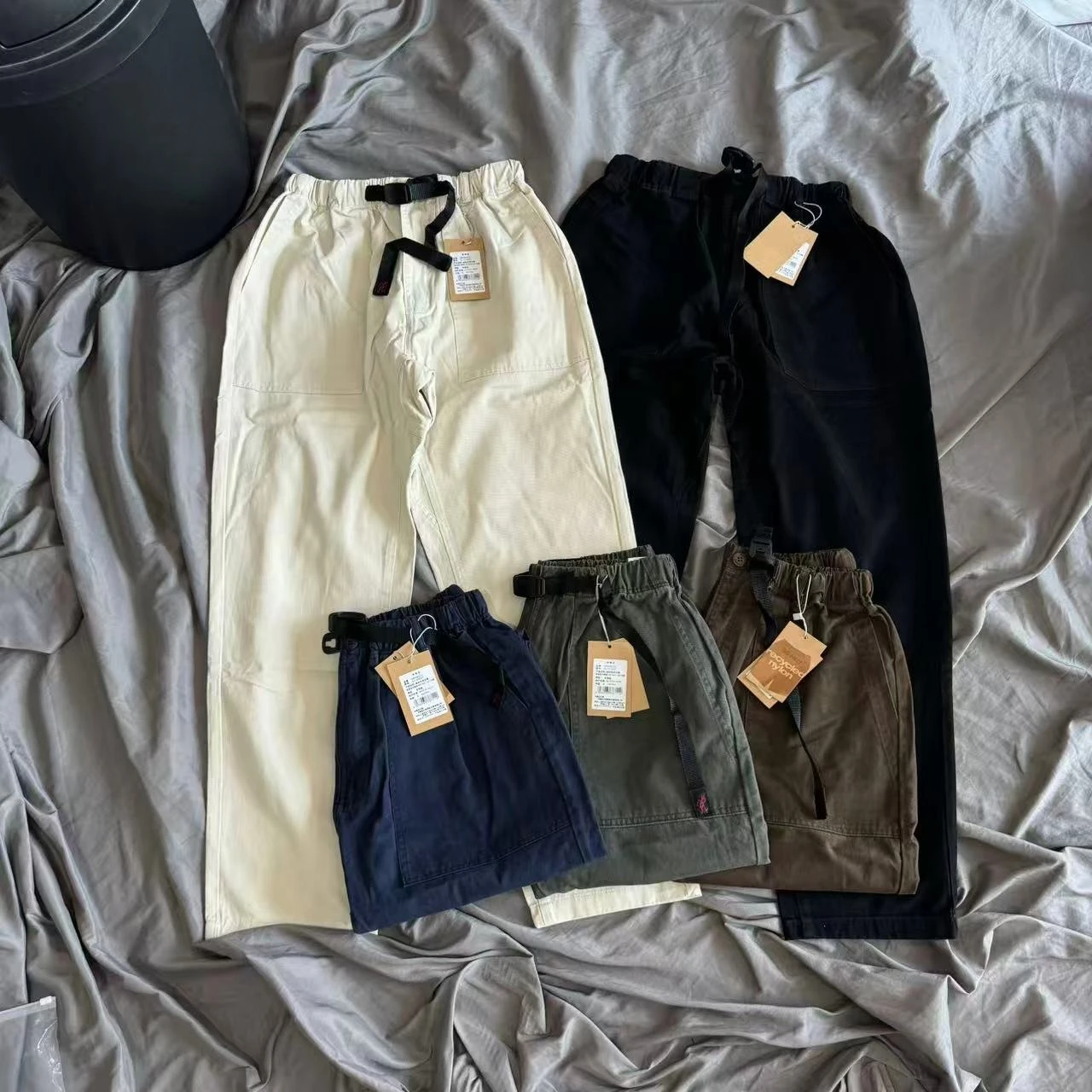 Gramicci повседневные свободные прямые брюки в японском стиле для мужчин и женщин, высококачественные унисекс альпинистские функциональные брюки с поясом на талии
Gramicci повседневные свободные прямые брюки в японском стиле для мужчин и женщин, высококачественные унисекс альпинистские функциональные брюки с поясом на талии