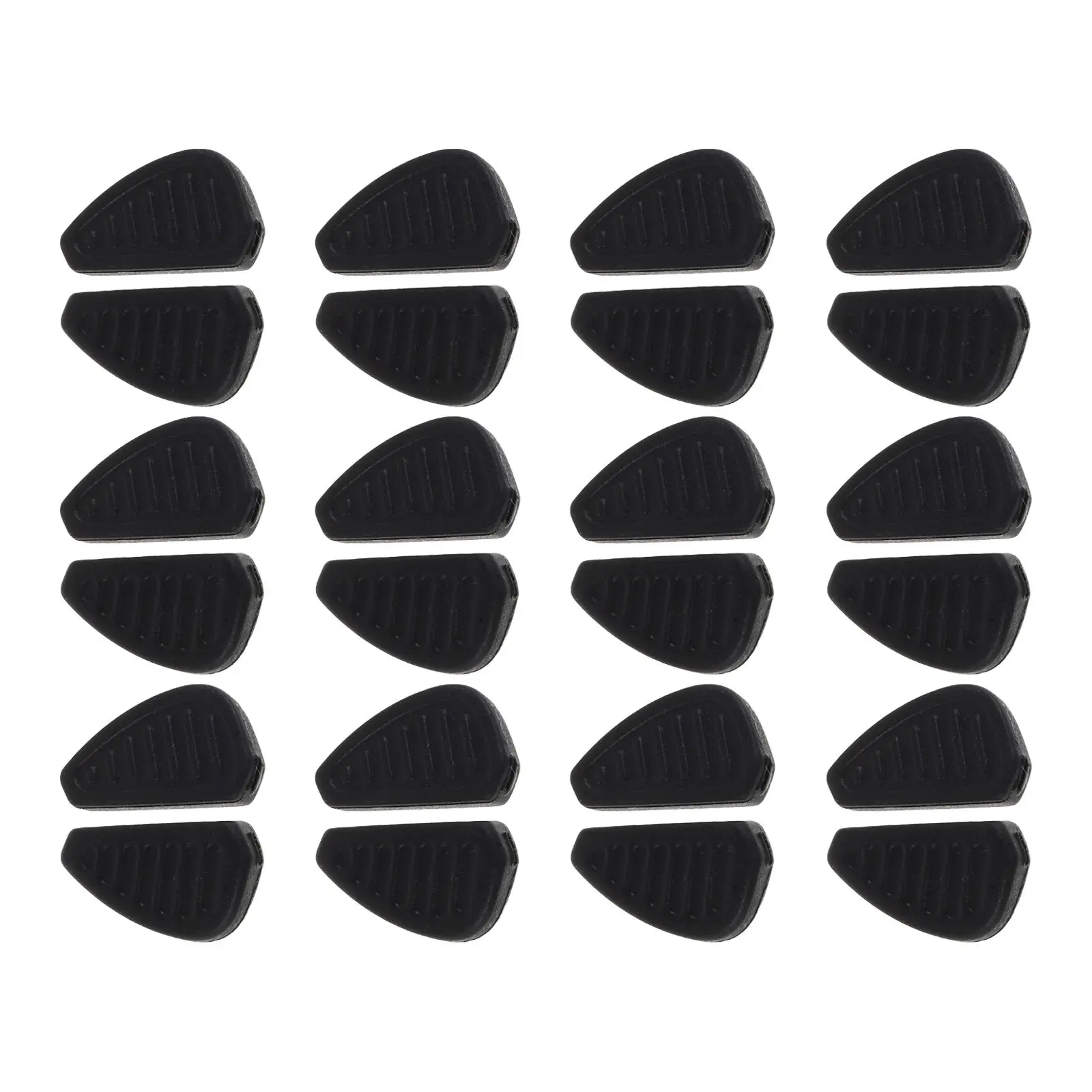 12Pair Sunglasses Nose Pads 16.5mm Silicone Eyeglasses Slip On Nose Bridge Pads Eyeglasses Frame Nose Rest Eyewear Support Pads
12Pair Sunglasses Nose Pads 16.5mm Silicone Eyeglasses Slip On Nose Bridge Pads Eyeglasses Frame Nose Rest Eyewear Support Pads