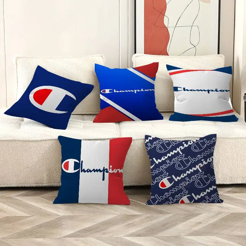 Famous Brand C-Champion Logo Pillowcase Toon Gift Cushion Cover Bedroom Home Sofa Chair Seat Decor Pillow Case
Famous Brand C-Champion Logo Pillowcase Toon Gift Cushion Cover Bedroom Home Sofa Chair Seat Decor Pillow Case