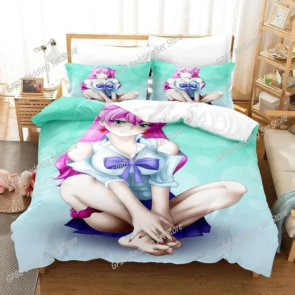 Luxury New 3D Print Anime More Than a Married Couple But Not Lovers Bedding Set Duvet Cover Bed Set Quilt Cover Pillowcase
Luxury New 3D Print Anime More Than a Married Couple But Not Lovers Bedding Set Duvet Cover Bed Set Quilt Cover Pillowcase