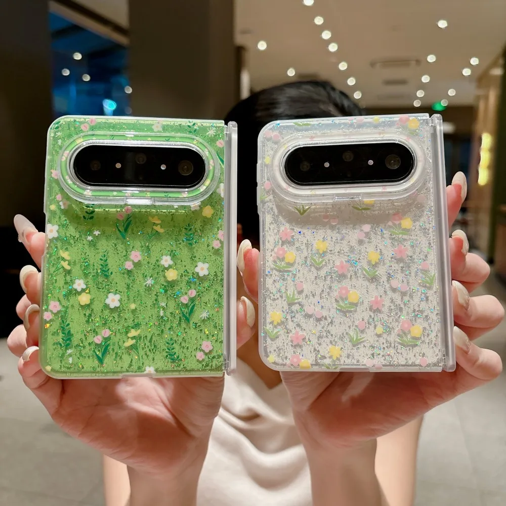 For HuaWei Pura X Max Glitter Flower Pattern Phone Case PC Hard Shell Butterfly Protective Back Cover
For HuaWei Pura X Max Glitter Flower Pattern Phone Case PC Hard Shell Butterfly Protective Back Cover